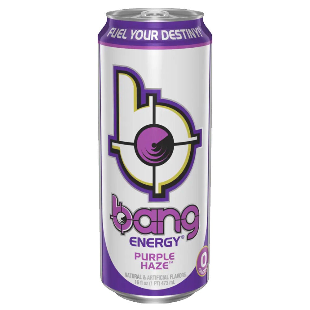 image of Bang Energy Drink- Purple Haze, 16 oz