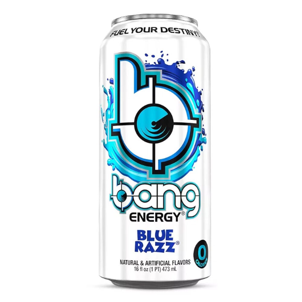 image of Bang Energy Drink- Blue Razz, 16 oz