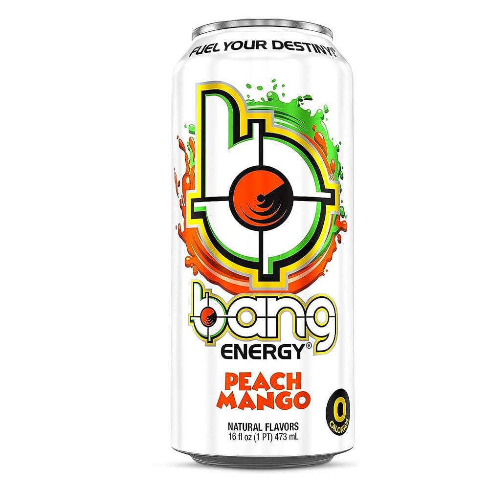 image of Bang Energy Drink- Peach Mango, 16 oz