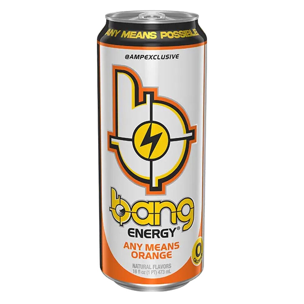 image of Bang Energy Drink- Any Means Possible, 16 oz