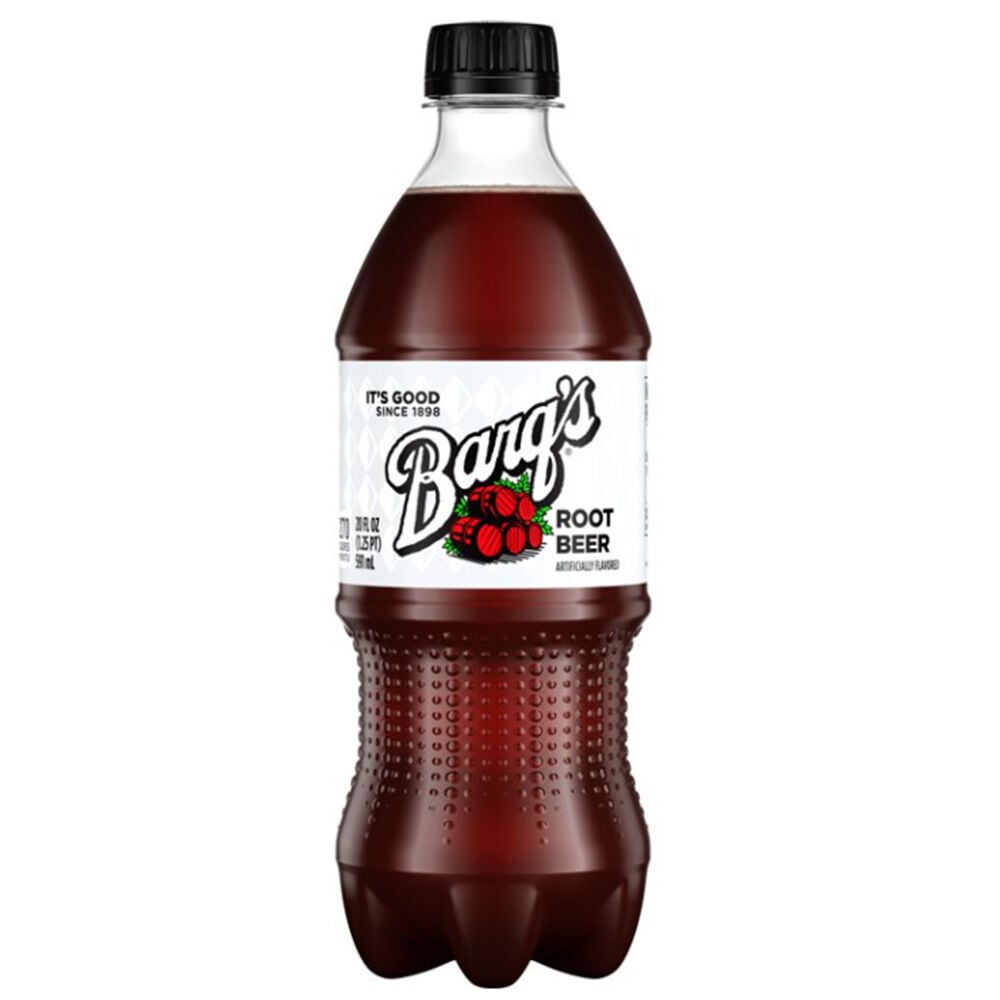 image of Root Beer Soda Pop, 20 fl oz