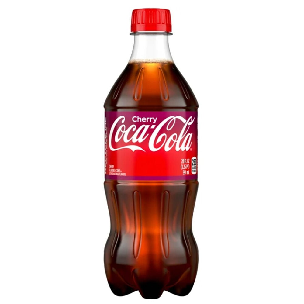 image of Cherry Soda Pop, 20 fl oz