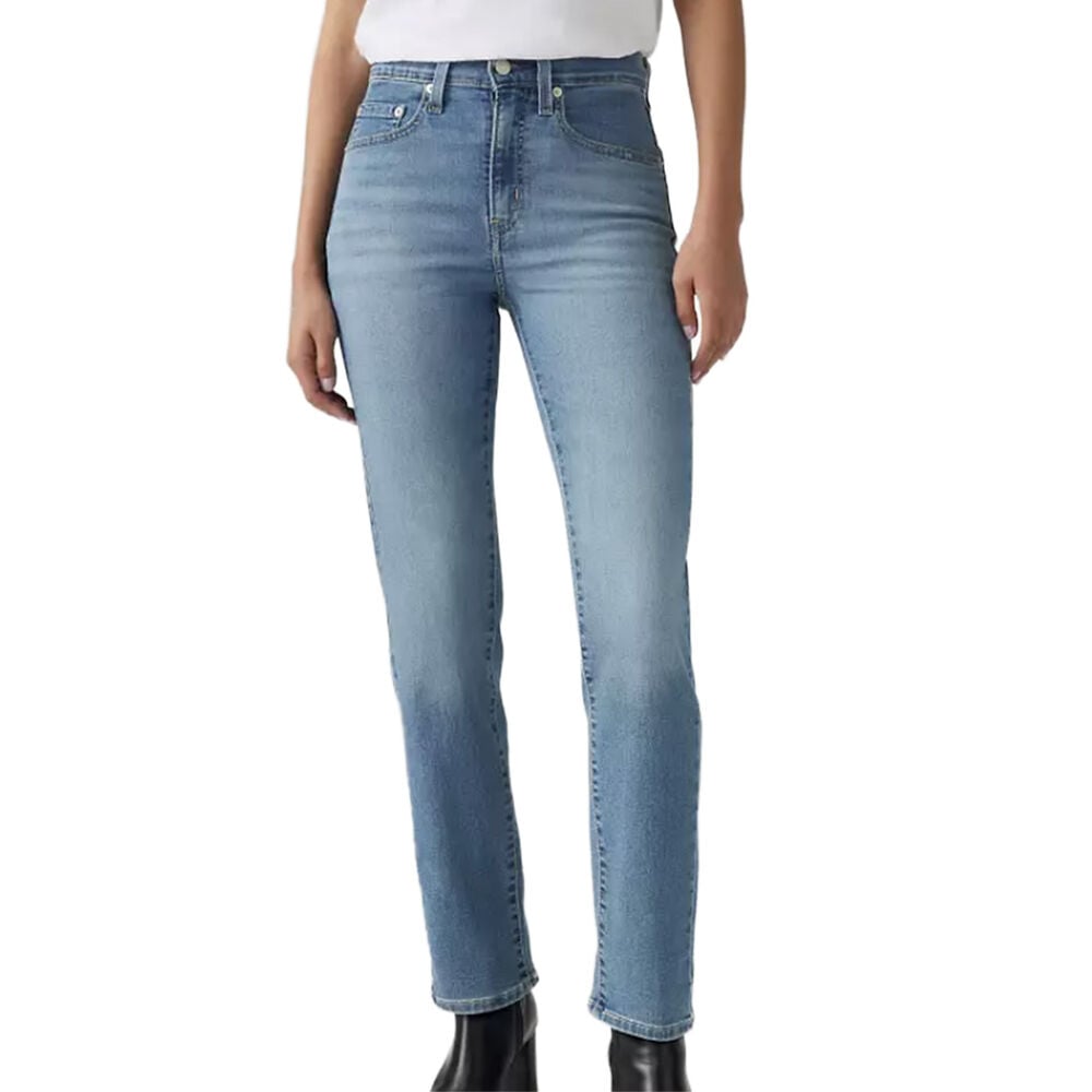 image of Women's 724 High Rise Straight- Indigo