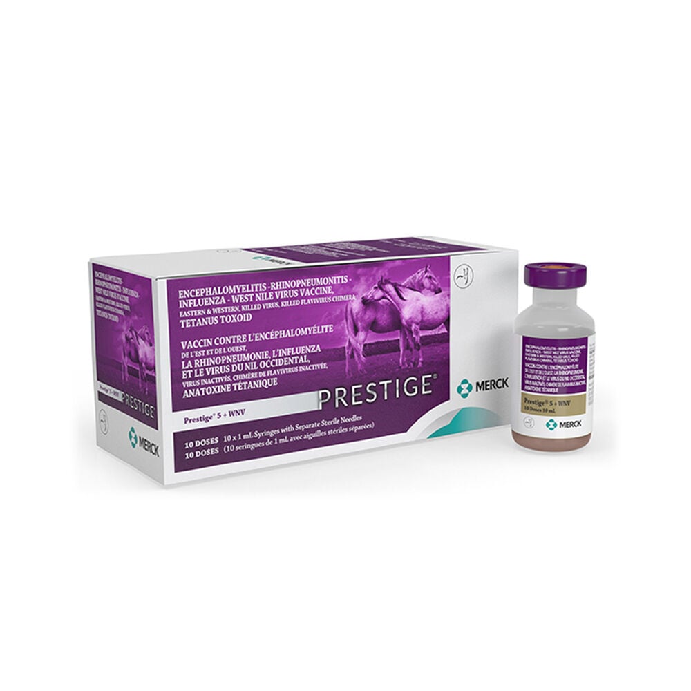 image of Prestige 5+WNV, 1 dose