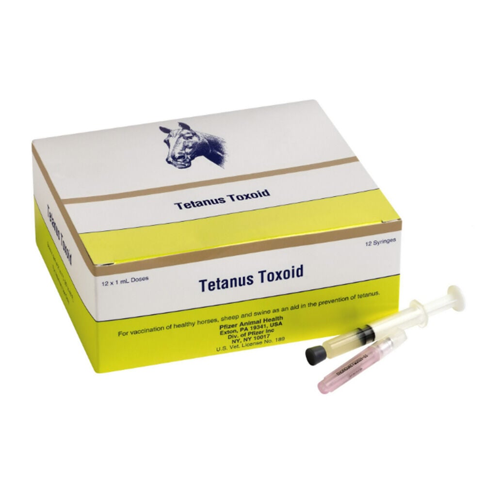 image of Tetanus Toxoid Vaccine, Liquid, 1 mL