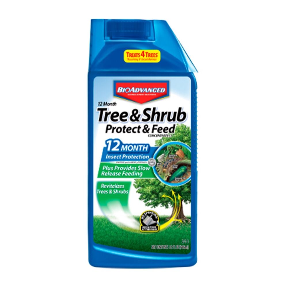 image of BioAdvanced 12 Month Tree and Shrub Protect and Feed Concentrate