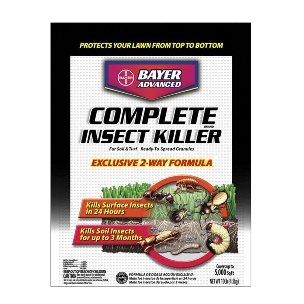 image of Complete Insect Killer Ready to Use Granules