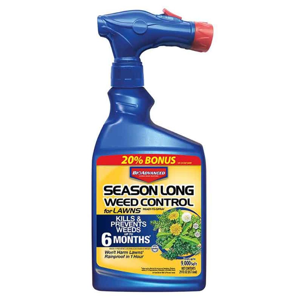 image of Advanced Ready To Spray Season Long Weed Control For Lawn 24 oz