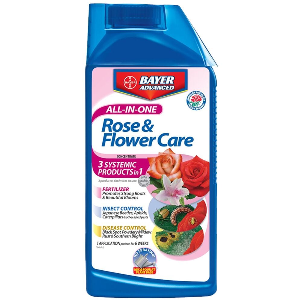 image of All-In-One Rose and Flower Care Concentrate, 32 oz