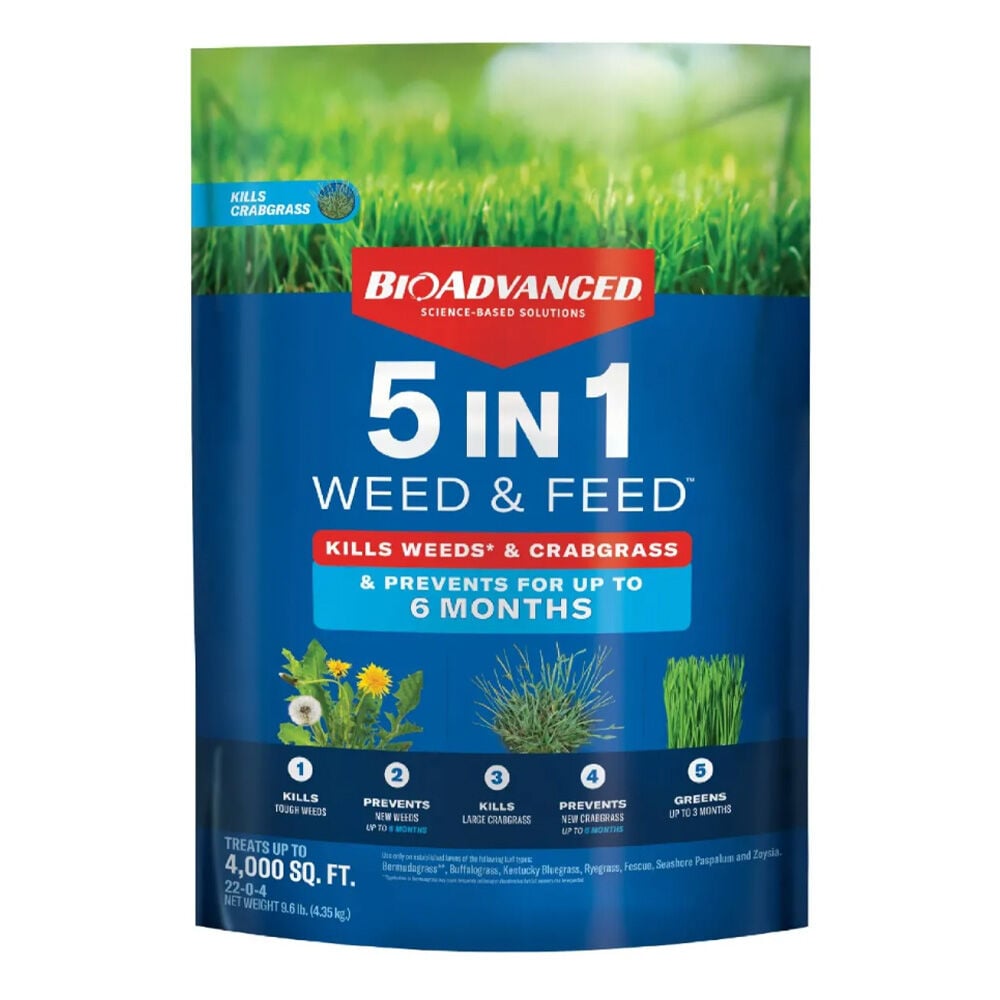 image of 5-In-1 Weed and Feed