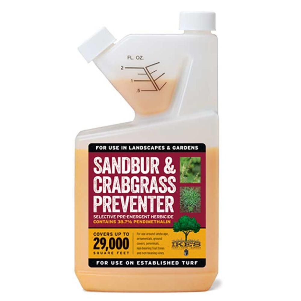 image of Sandbur & Crabgrass Preventer, 1 quart