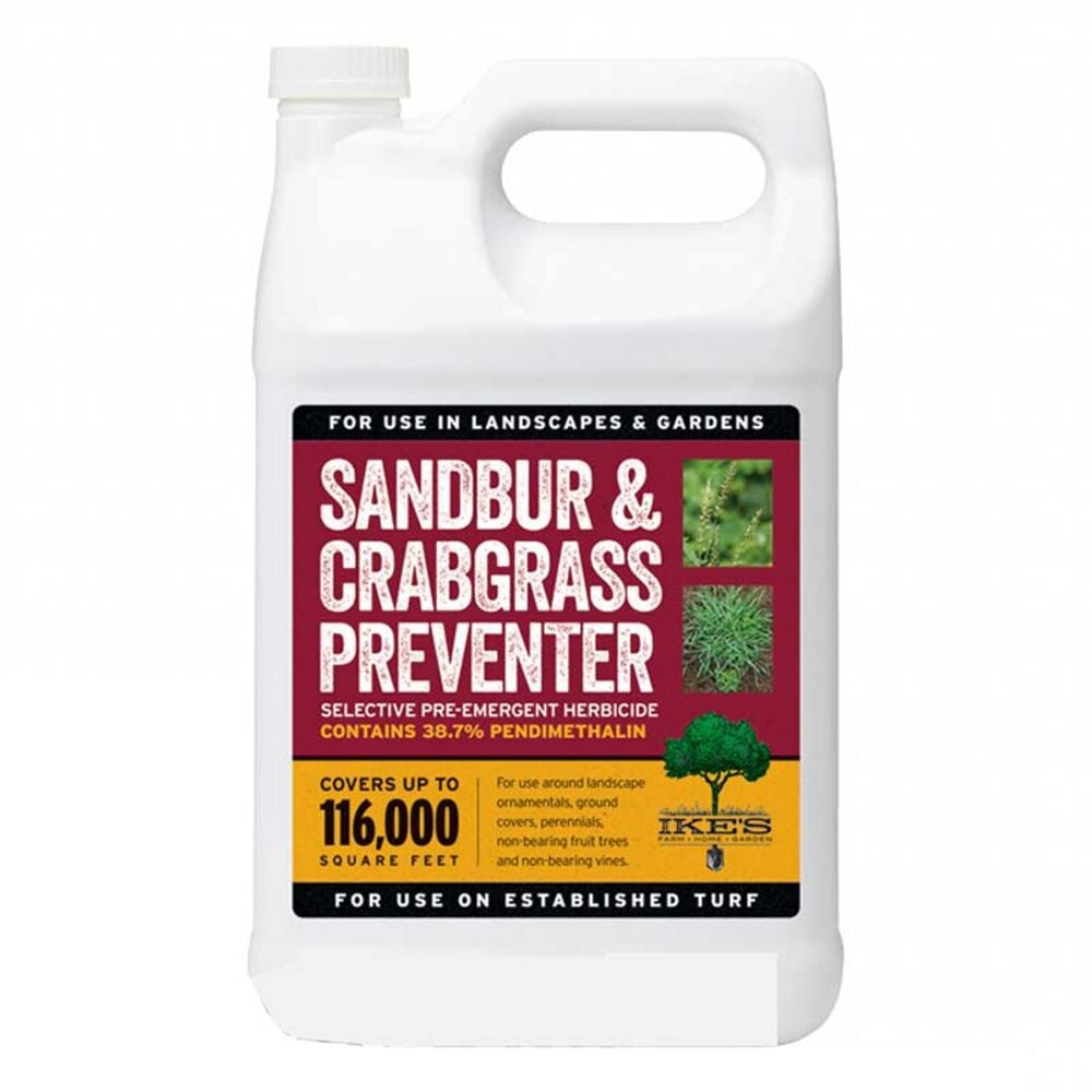 image of Sandbur & Crabgrass Preventer, 1 gallon