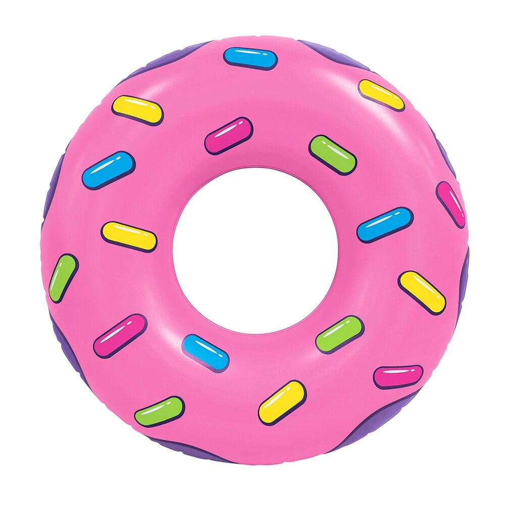 image of Doh Nut Inflatable Ring Pool Float