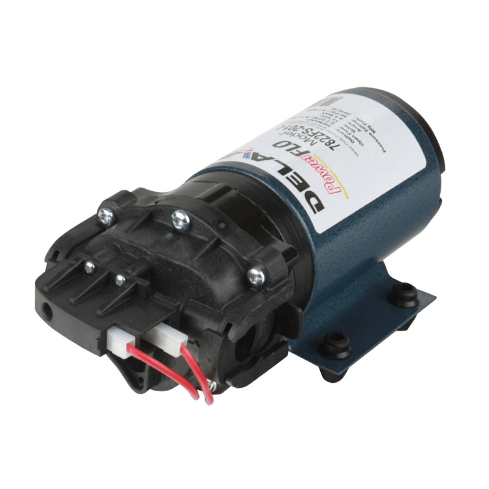 image of 12 V Diaphragm Pump, 2.2 GPM at 60 PSI