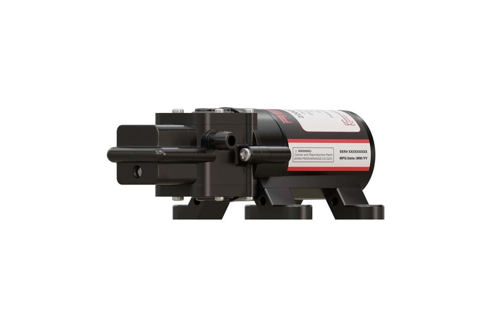 image of 1.0 GPM, 40 PSI, On Demand, 12 VDC, 3/8-inch HB, 2 Pin Connector Pump