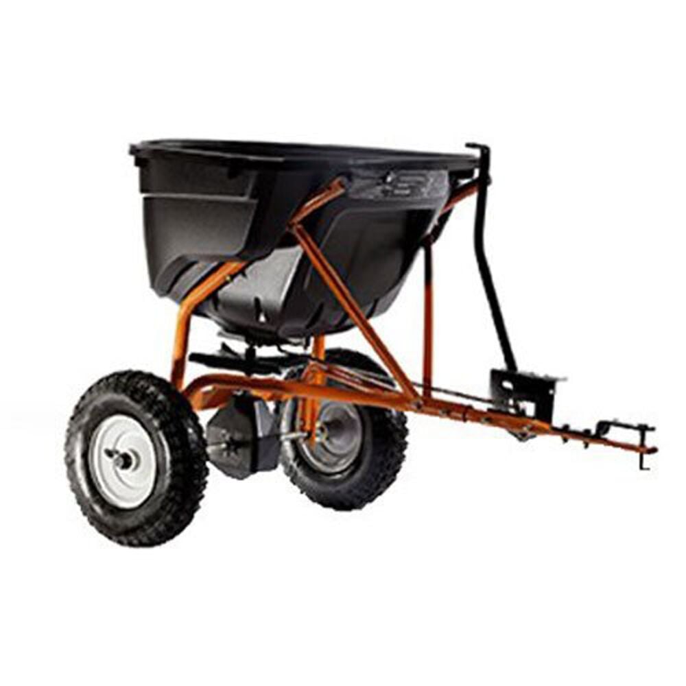 image of 130 lb Tow Behind Broadcast Spreader