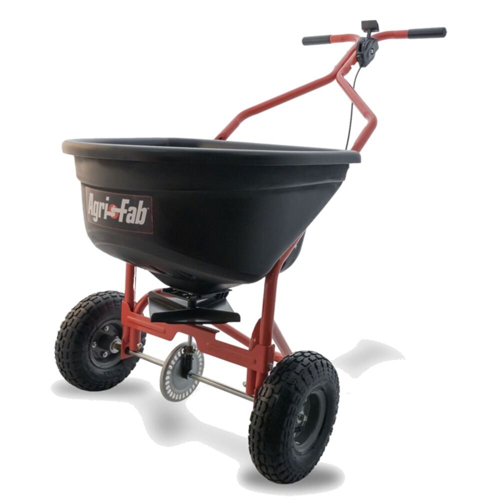 image of 110 lb. Push Spreader