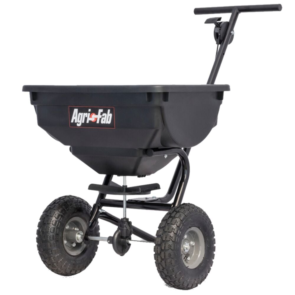 image of 85 lb. Deluxe Push Spreader