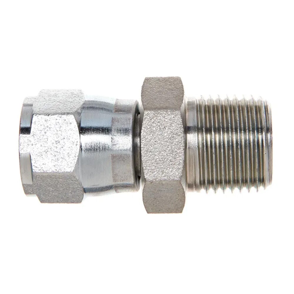 image of 3/8 in Male Pipe x 3/8 in Female JIC Swivel