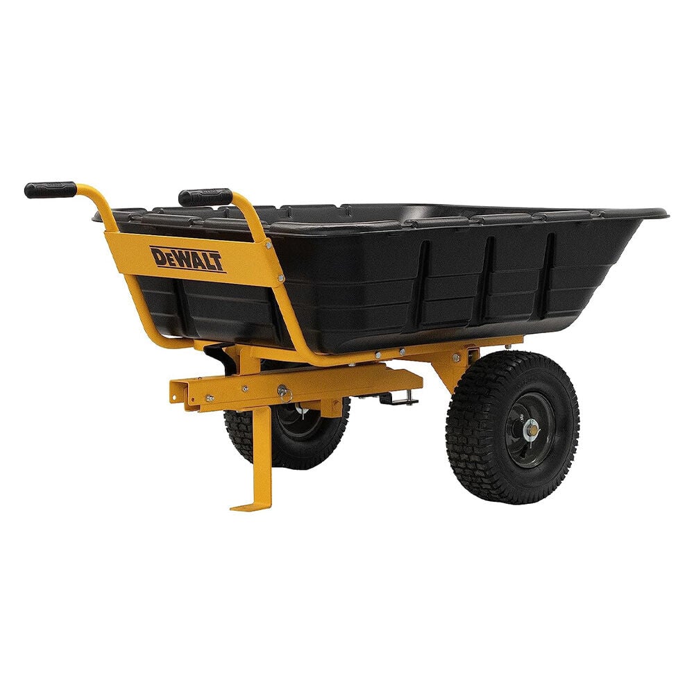 image of 10 cu ft Swivel Cart