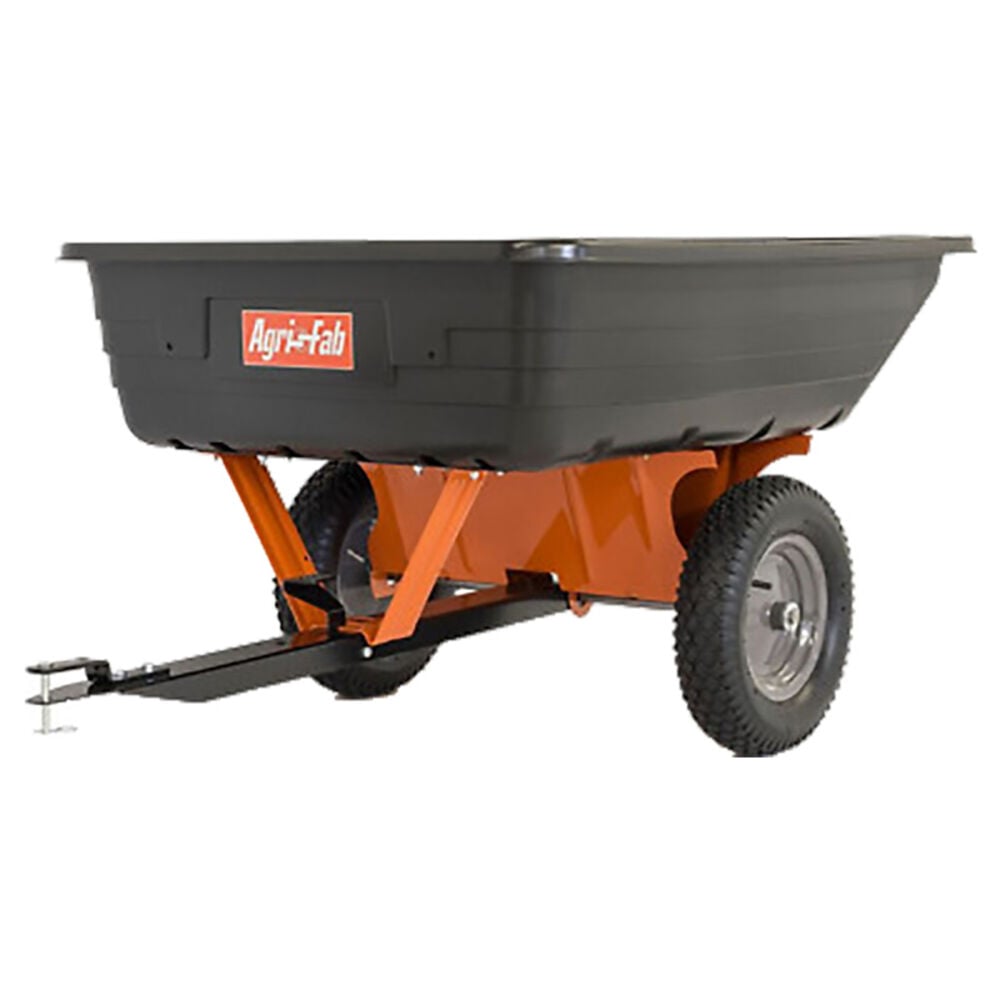 image of Poly Utility Cart, 10 cu ft 