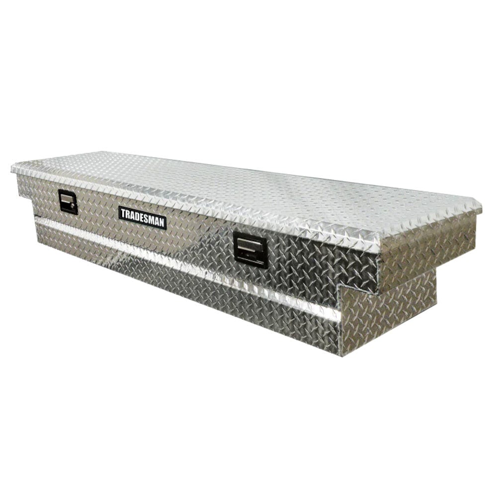 image of 72 in Aluminum Cross Bed Truck Tool Box