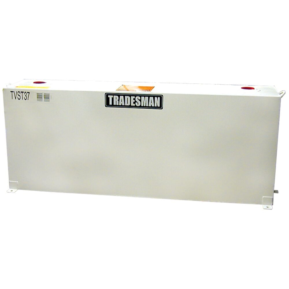image of Tank Storage, Steel, White, 37 gallon