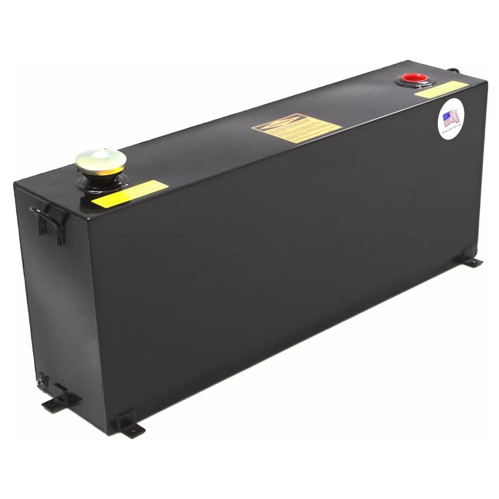 image of 37 gal Black Full-Mid Size Vertical Liquid Storage Tank