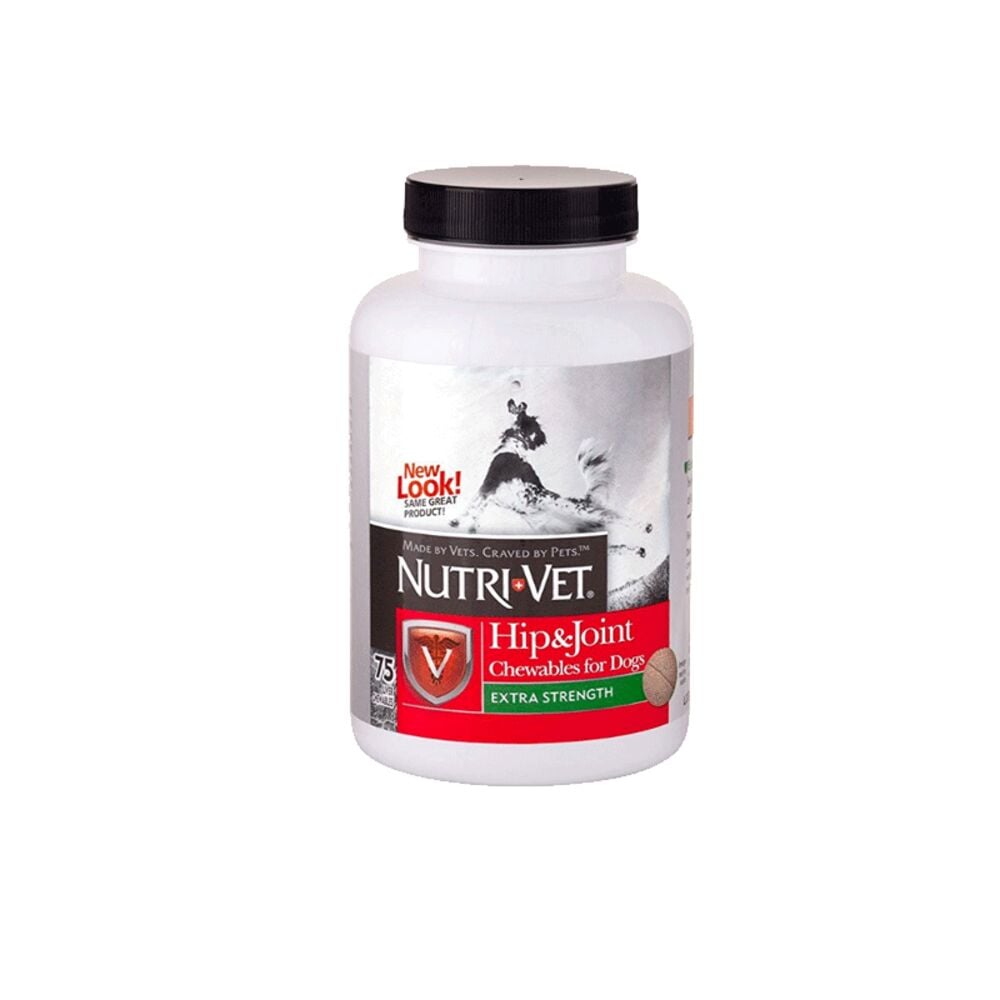 image of Hip and Joint Chewables for Dogs, 75 ct