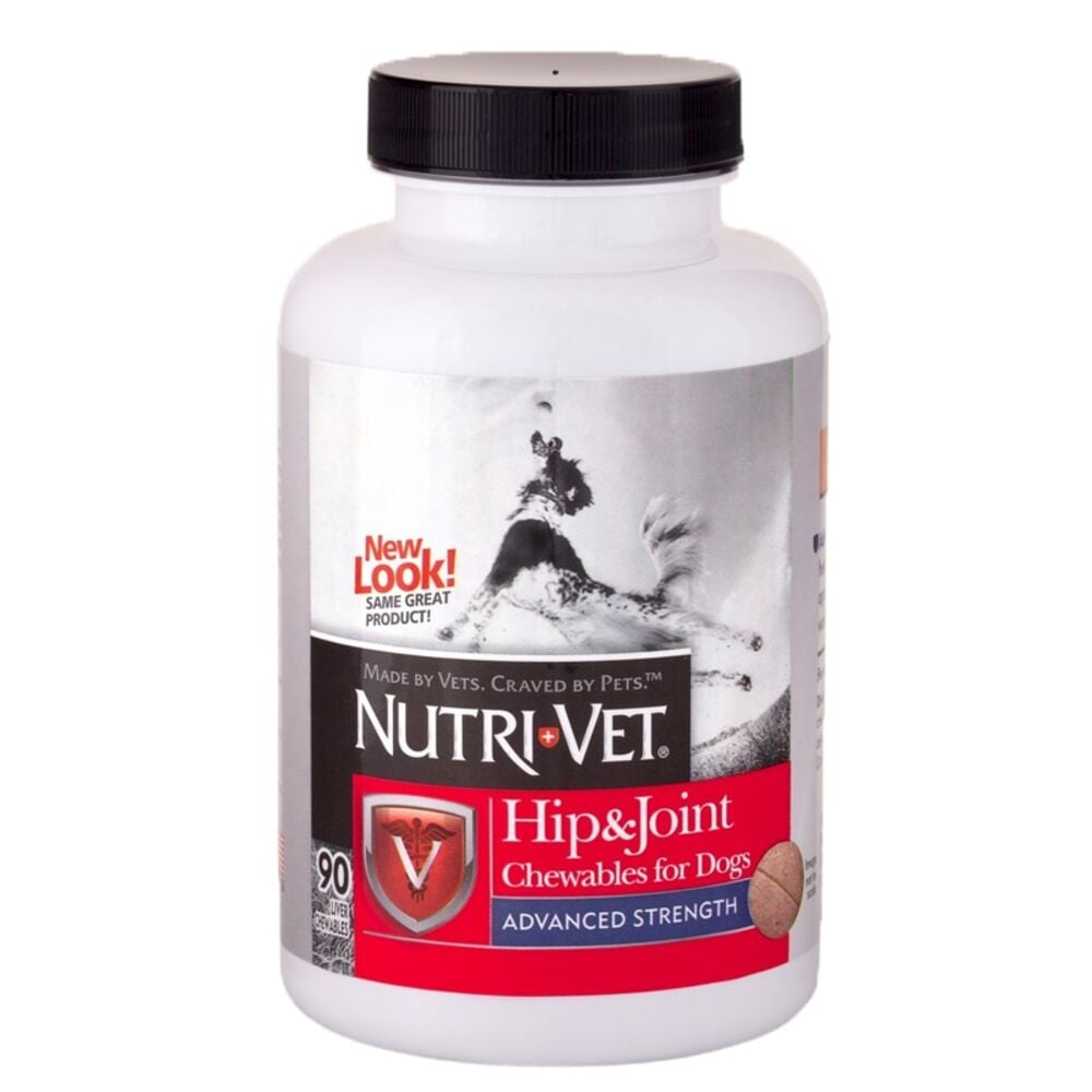 image of Hip & Joint Advanced Strength Liver Chewables