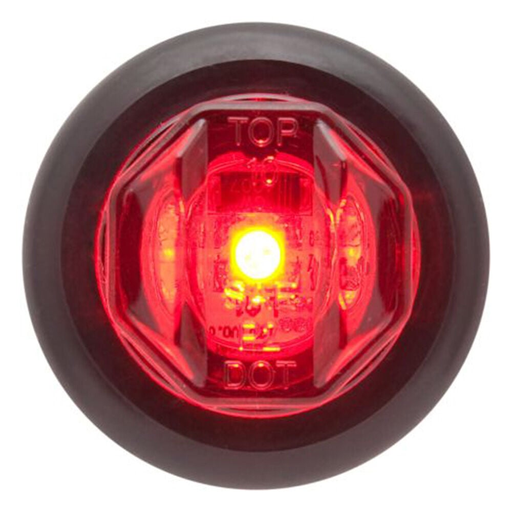 image of Red LED Round Marker/Clearance Light Kit