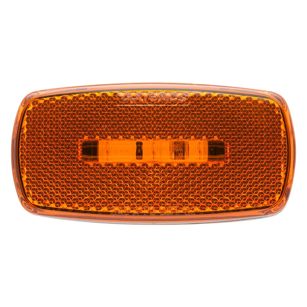 image of 4 in Amber LED Oblong Marker/Clearance Light