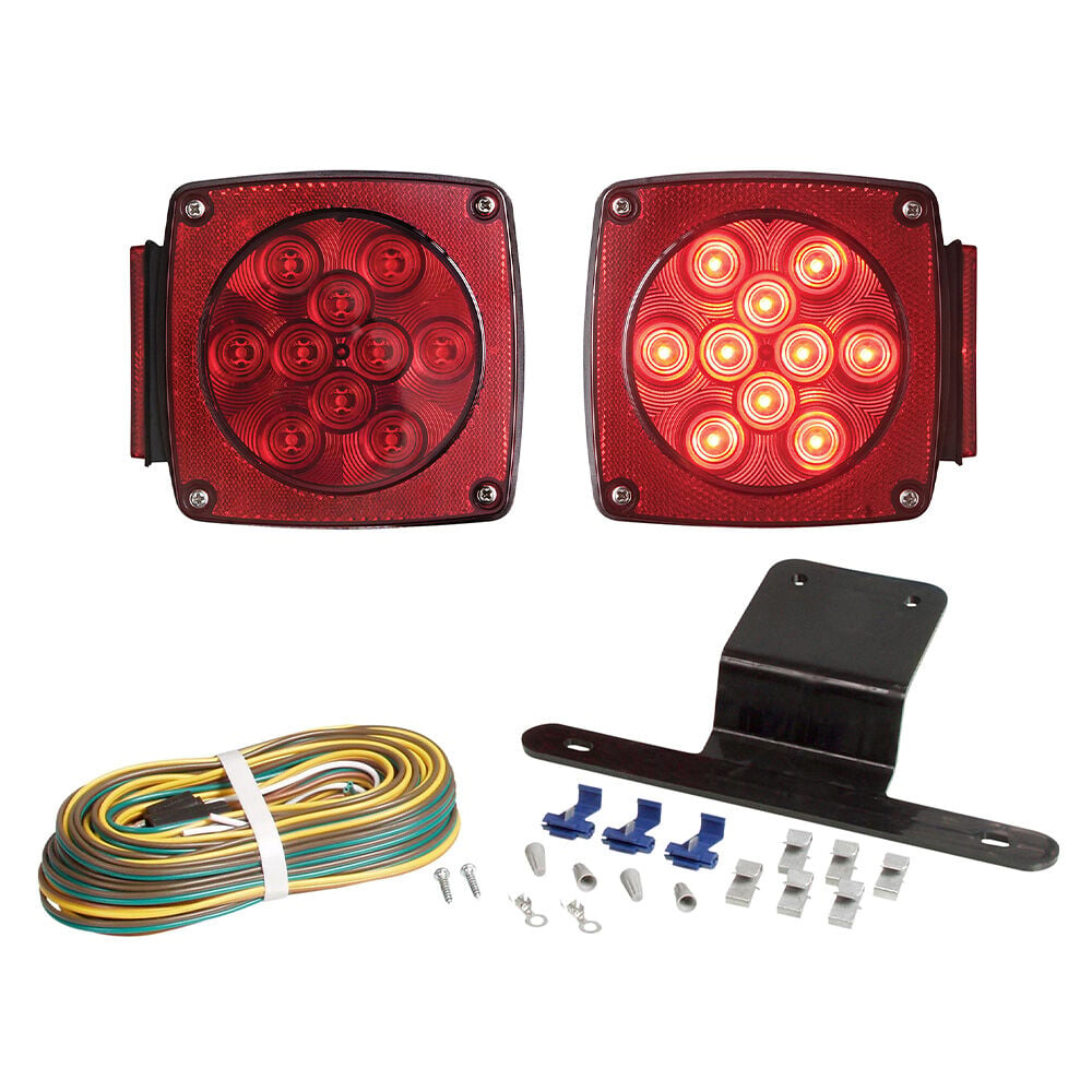 image of Submersible Red Stop/Turn/Tail Light Kit