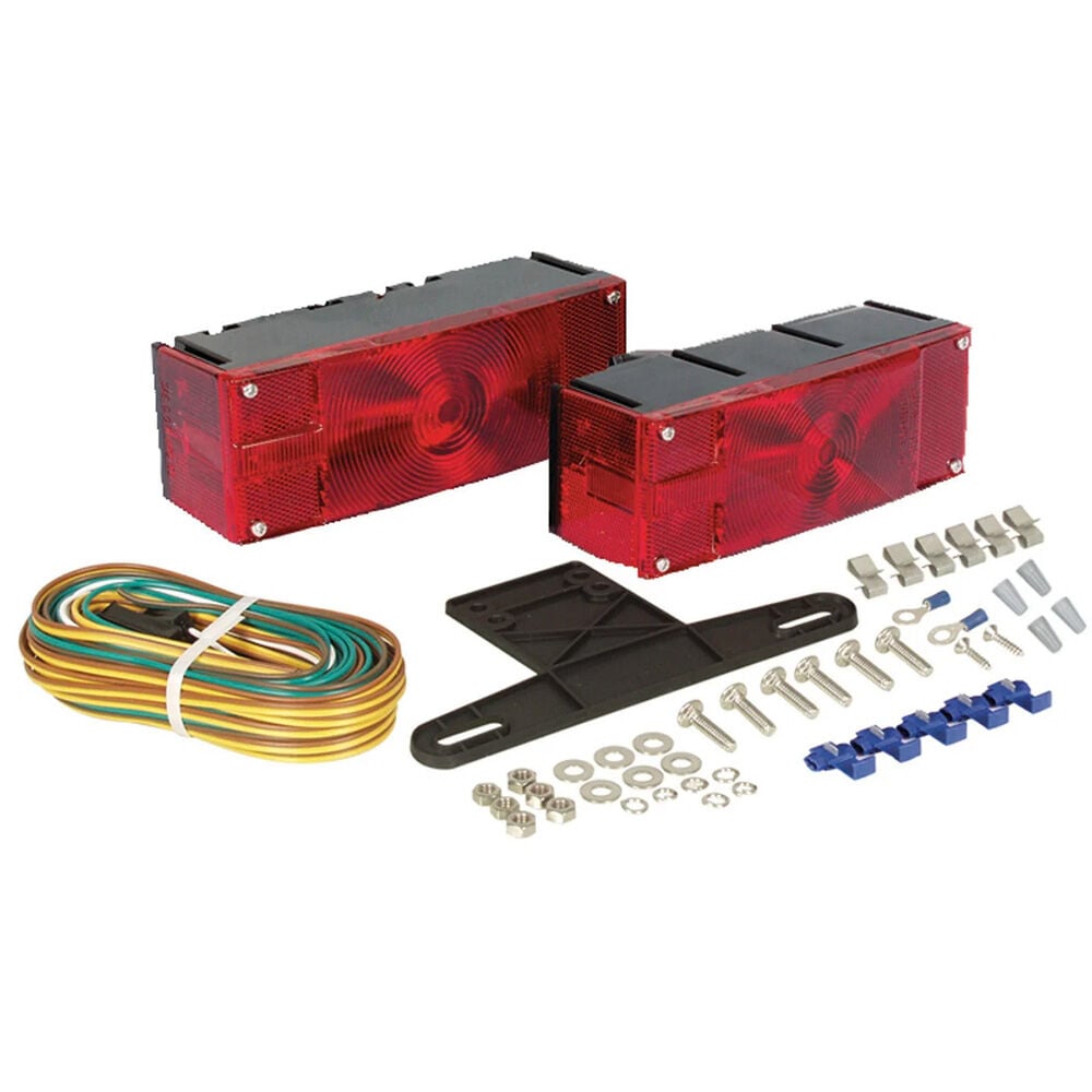image of Red Waterproof Tail Light Kit
