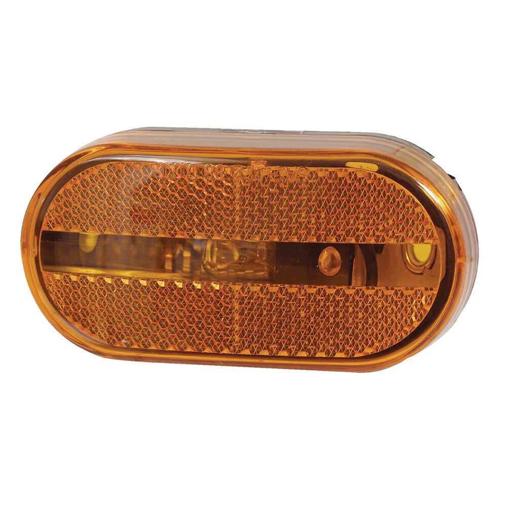 image of 4 in Amber Oblong Marker/Clearance Light