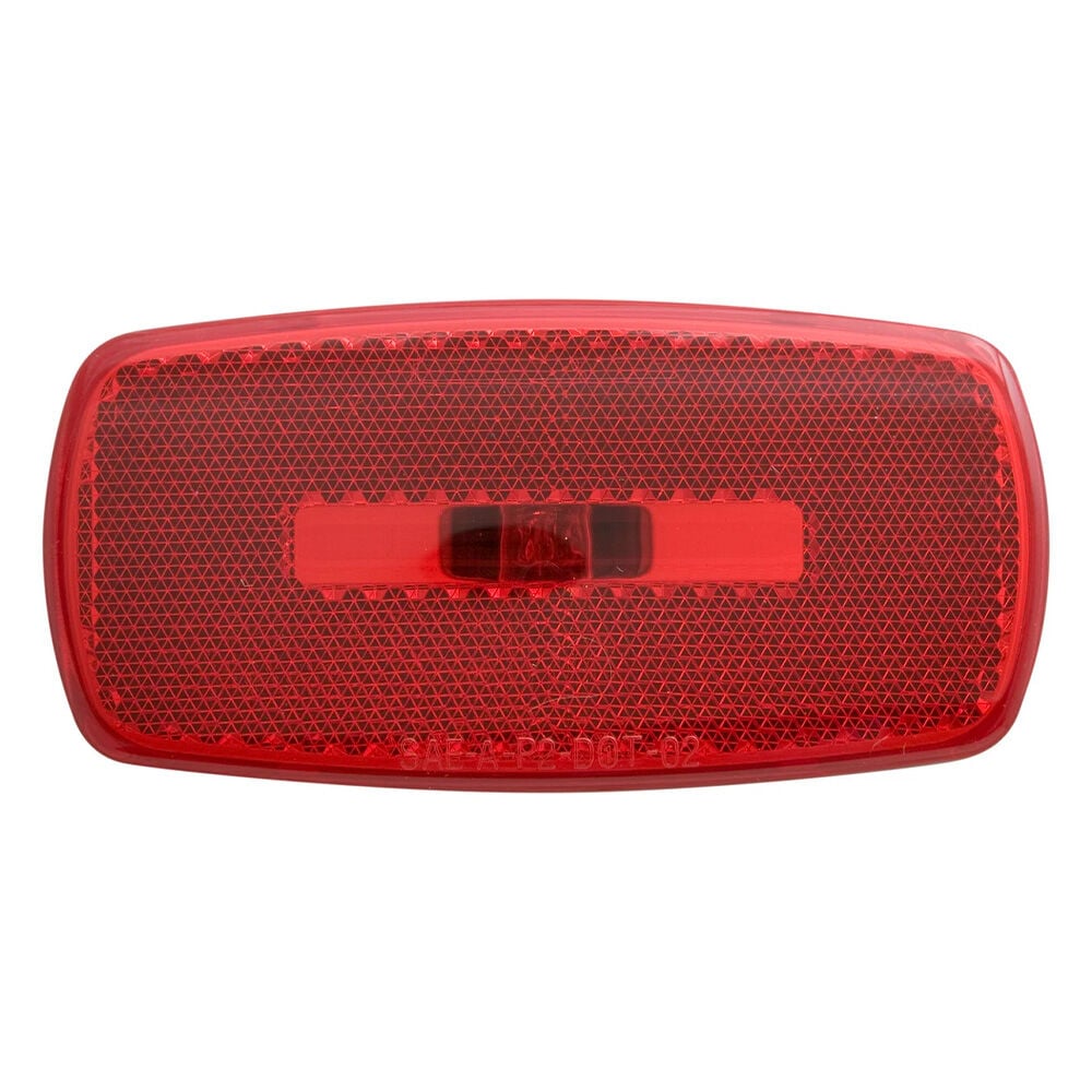 image of 4 in Red Reflective Marker/Clearance Light