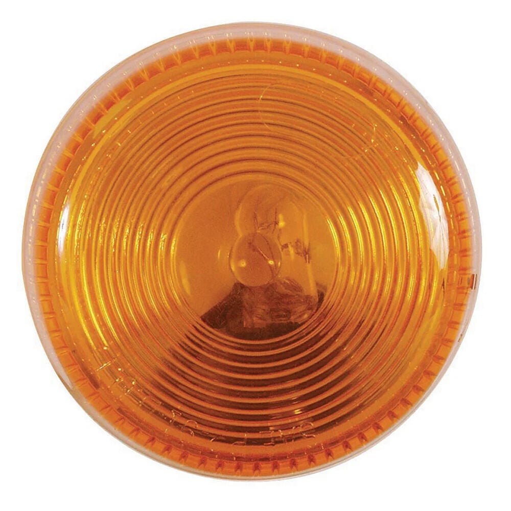 image of 2 in Amber Round Marker/Clearance Light
