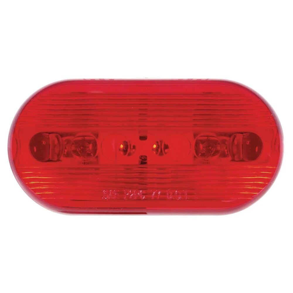 image of 4 in Red Oval Surface Marker/Clearance Light