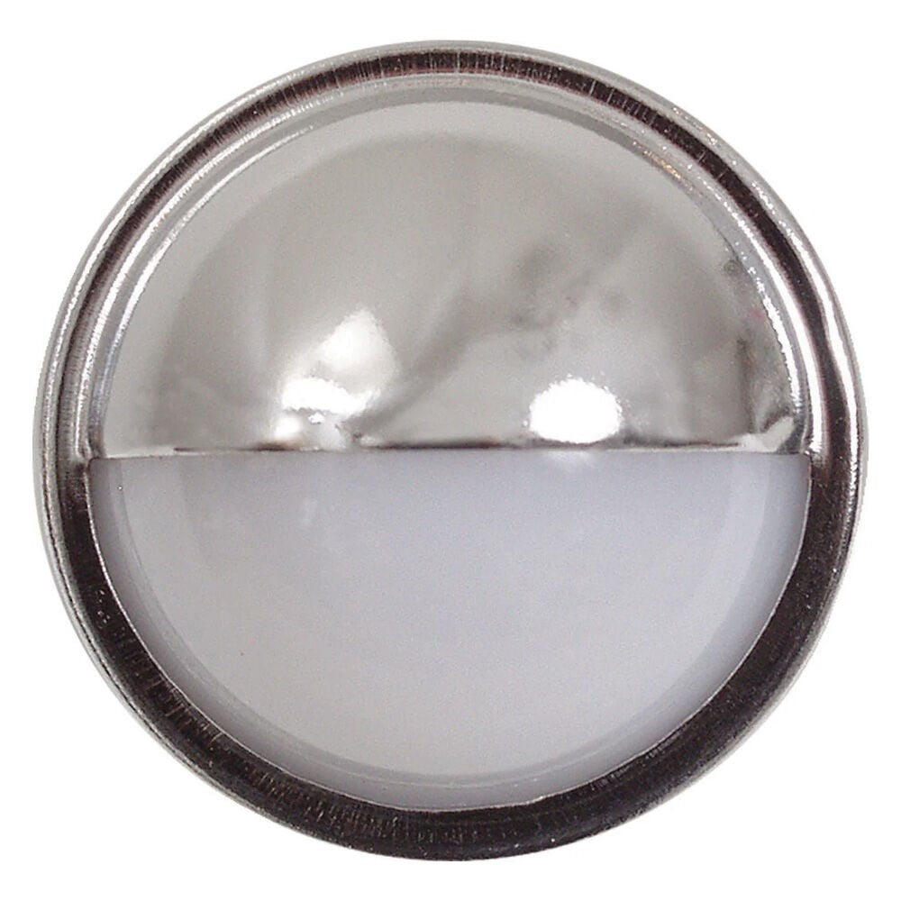image of Chrome Mini Snap-In License Light