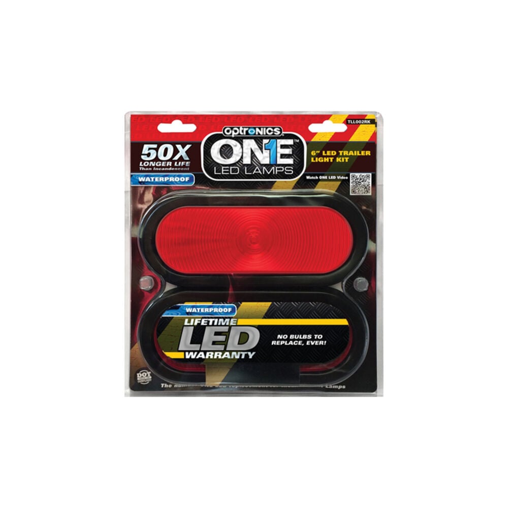 image of One LED 6-inch Trailer Light Kit