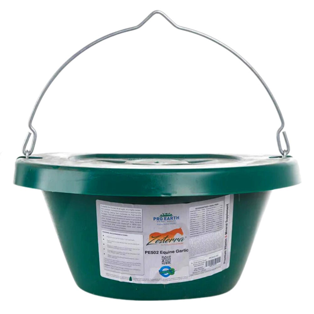 image of Equine Tub with Garlic 30 lb