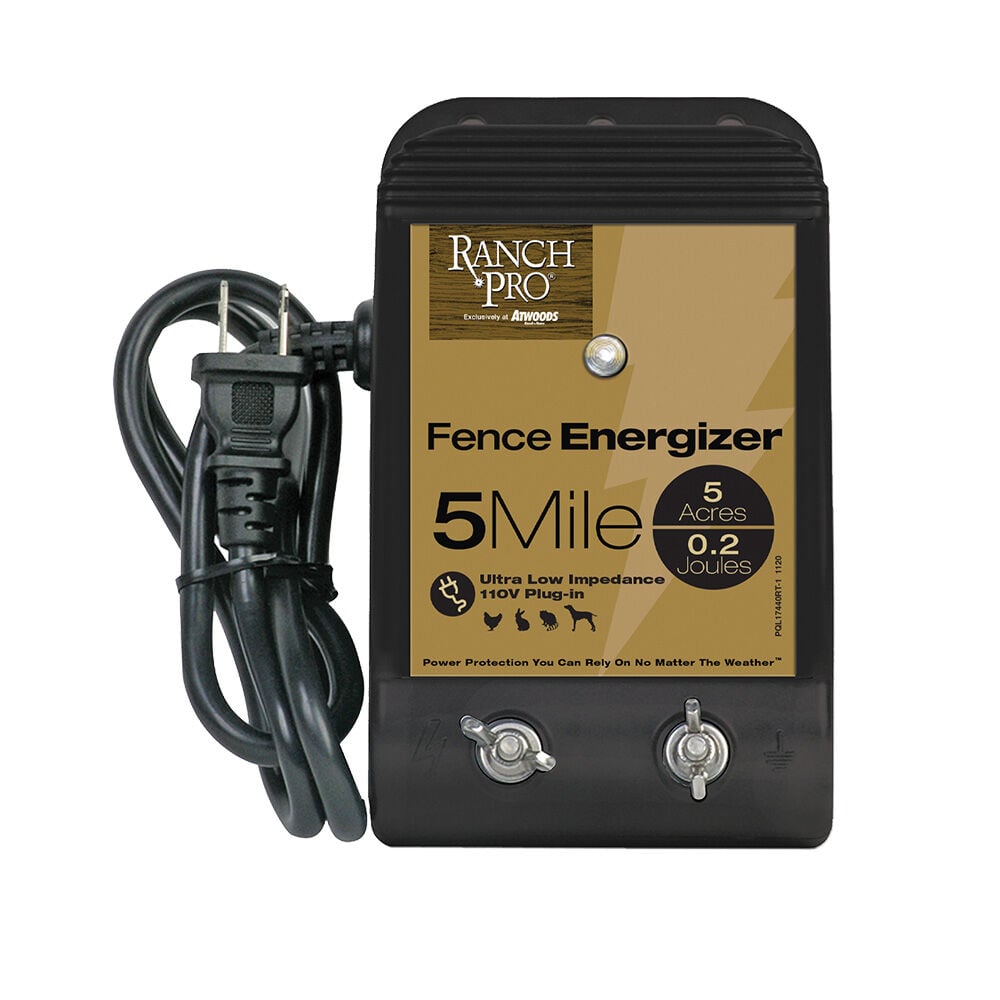 image of 5 Mile Fence Energizer