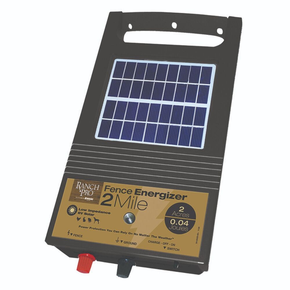 image of Solar Fence Energizer, 2 mi