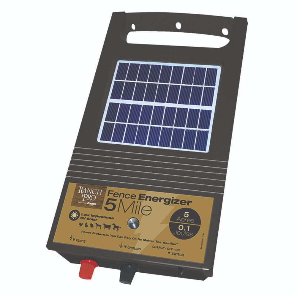 image of 5 Mile Solar Fence Energizer