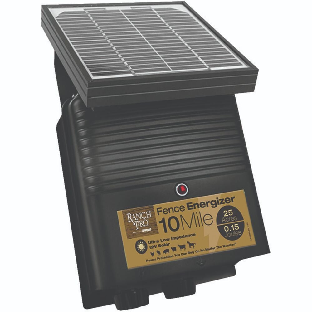 image of Solar Fence Energizer, 10 mi