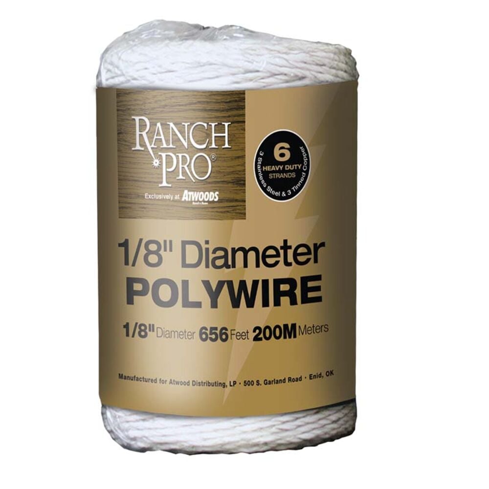 image of 1/8-inch Diameter Polywire, 656 ft
