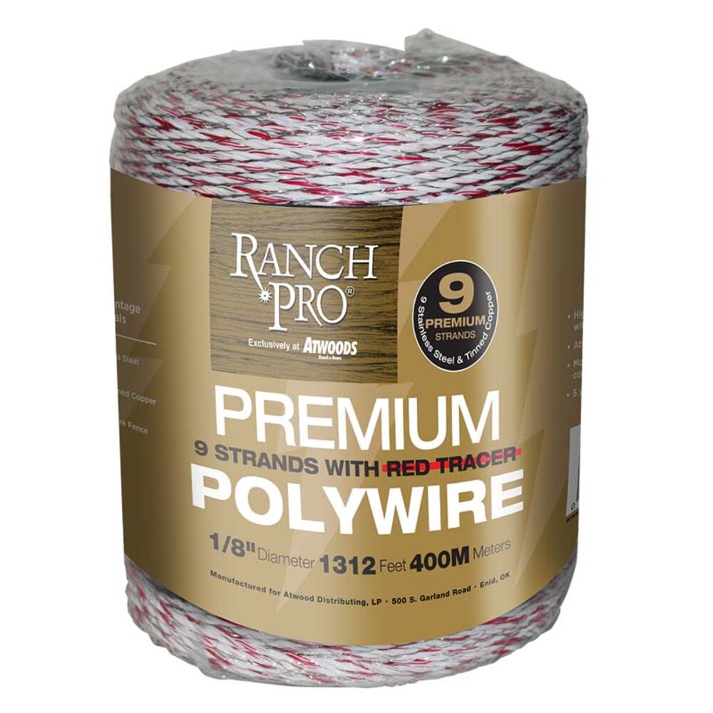 image of 1/8-inch Diameter Premium Polywire, 1312 ft