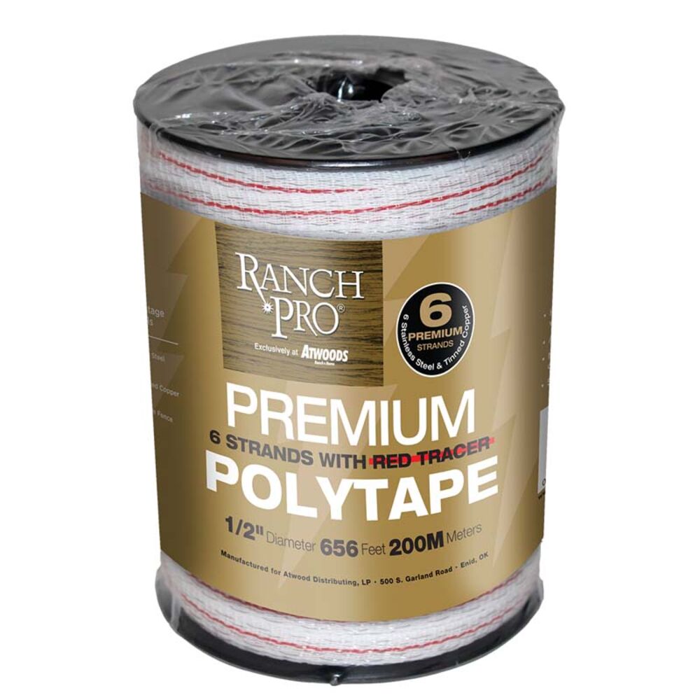 image of 1/2-inch Diameter Premium Polytape, 656 ft