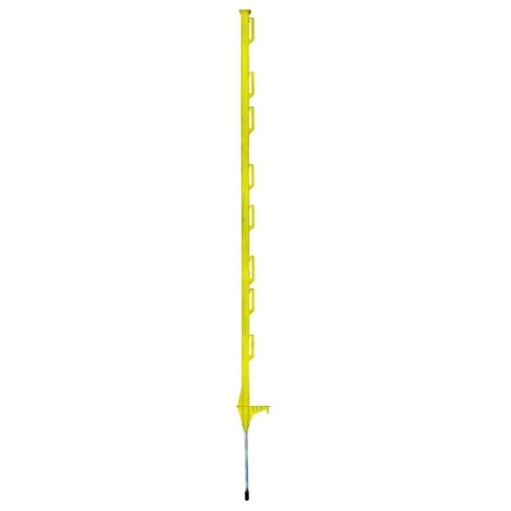 image of Heavy Duty 48-inch Step-In Poly Post, Yellow