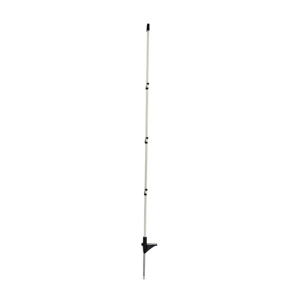 image of Fiberglass Step-In Post with Steel Spike - 48-in, White
